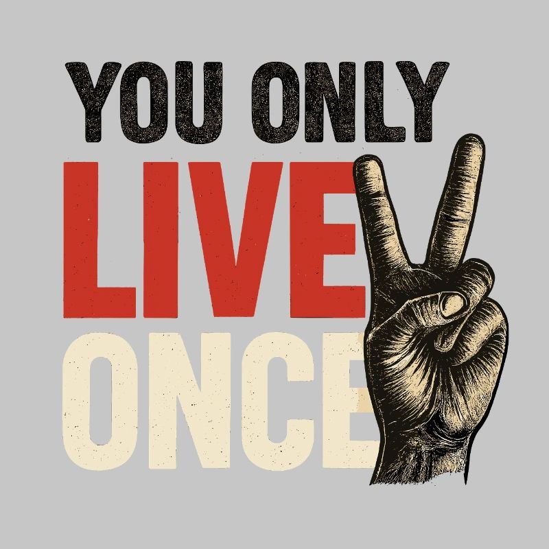 Du Lebst Nur Einmal Vintage