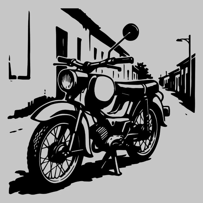 Two-stroke legend Oststyle