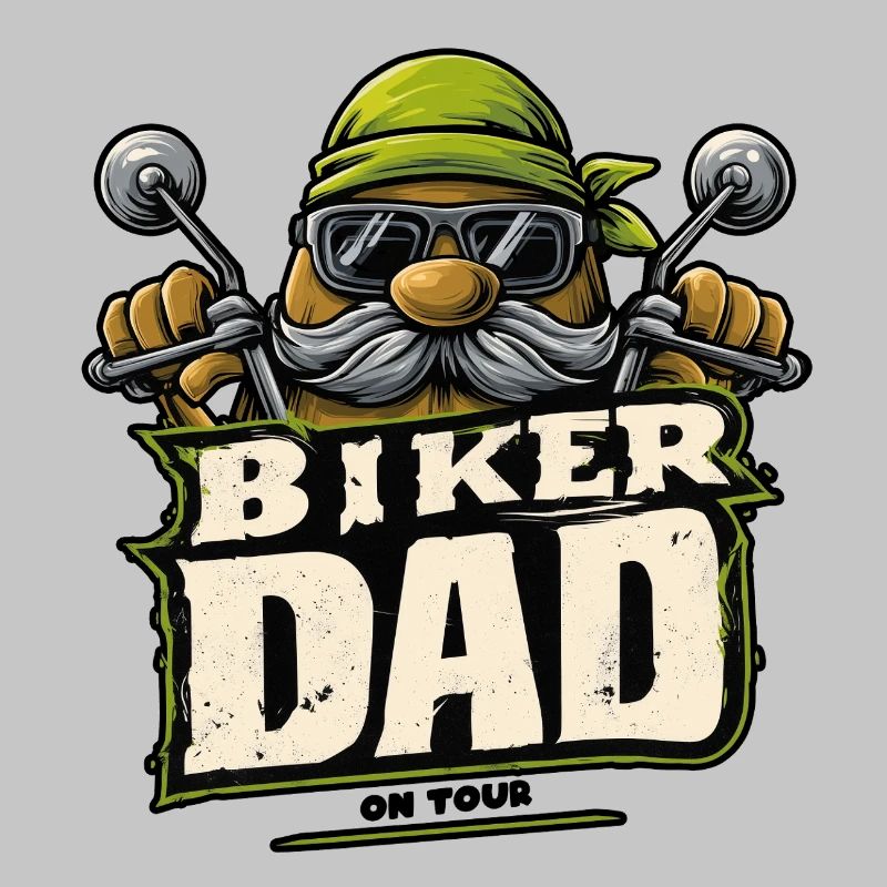 Biker dad