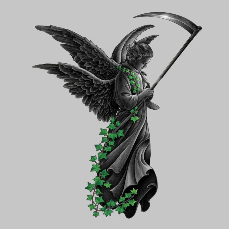 engelstatue, goth