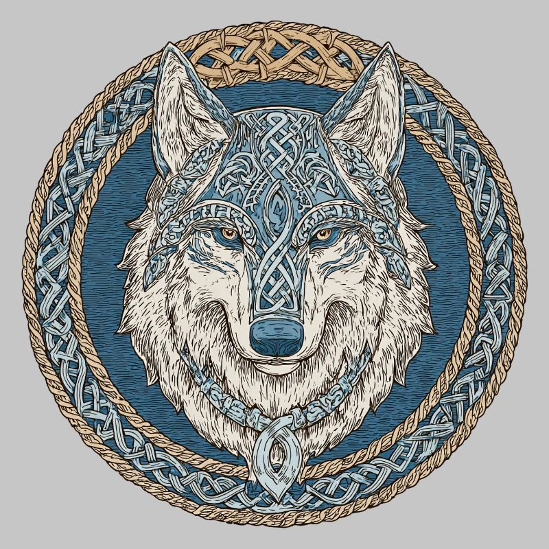 Nordic Wolf Mythology