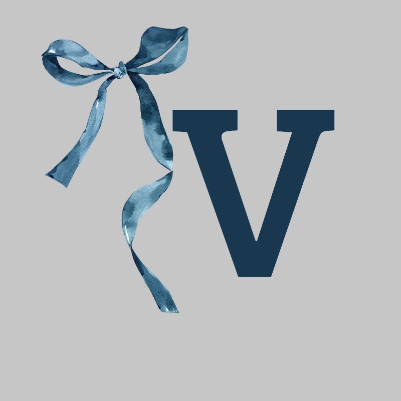 Geschenkidee Monogram V