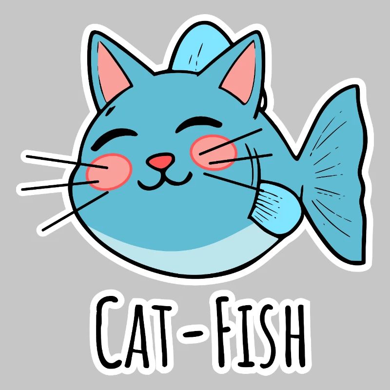 Cat-Fish - Half Cat, Half Fish or a Catfish!