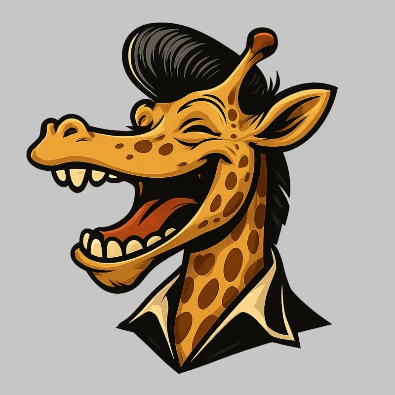 Stretch with Style – Coole Giraffe