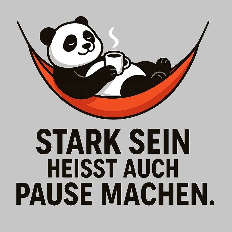 Panda Break Power Saying