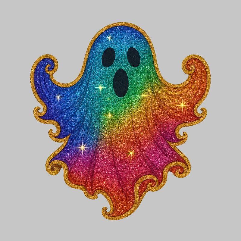 Regenbogen Geist Glitzer