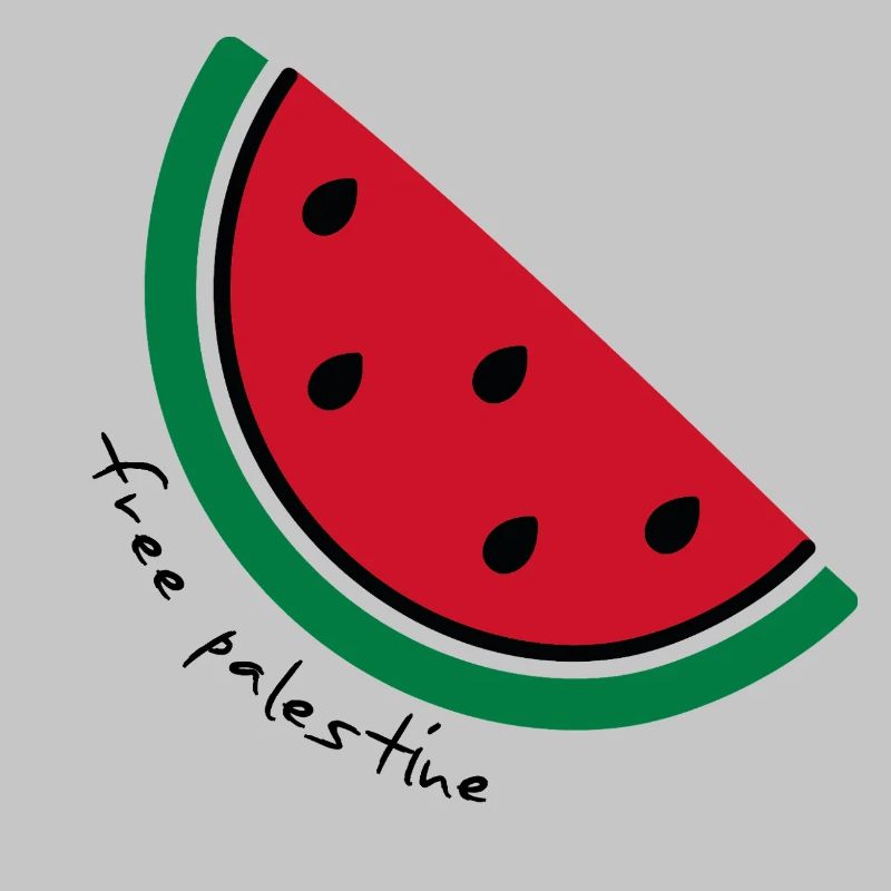 Tranche de pastèque Pop Art