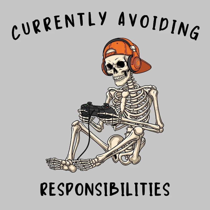 Skeleton Gaming Avoiding Responsibilities