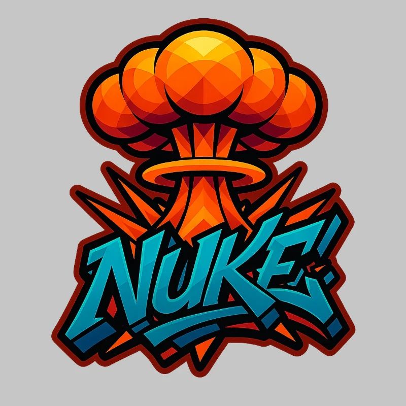 NUKE!  - Graffiti Explosion | exclusive Design
