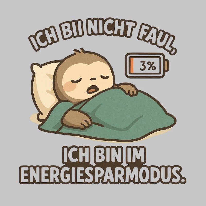 I'm Not Lazy – Power Saving Mode