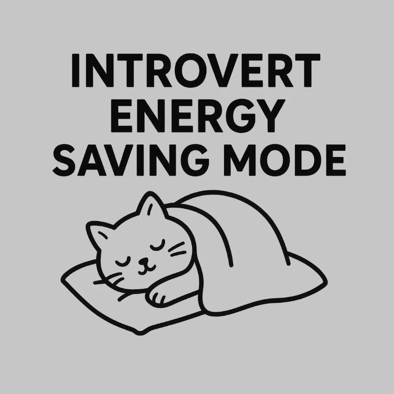 Power saving mode for introverts