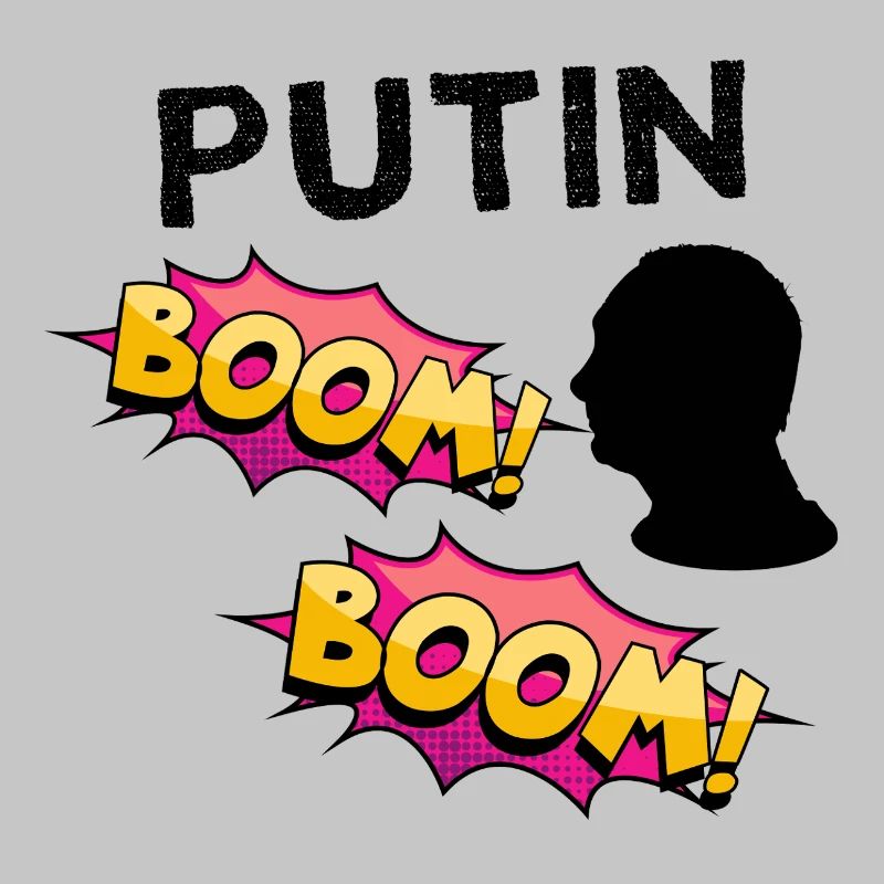 Poutine BOOM BD Explosion de couleurs