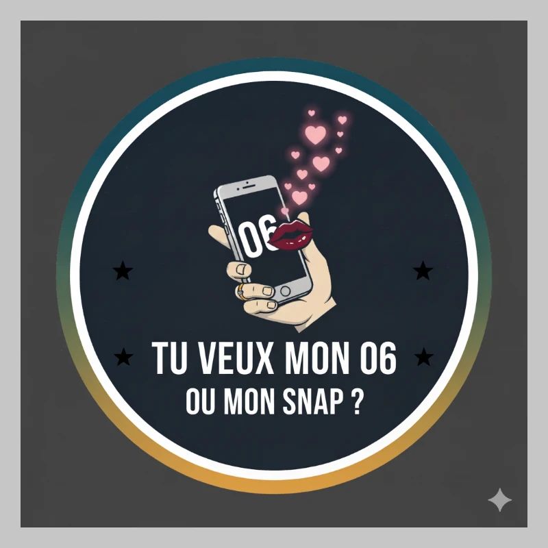 Willst du meinen 06 oder meinen Snap?