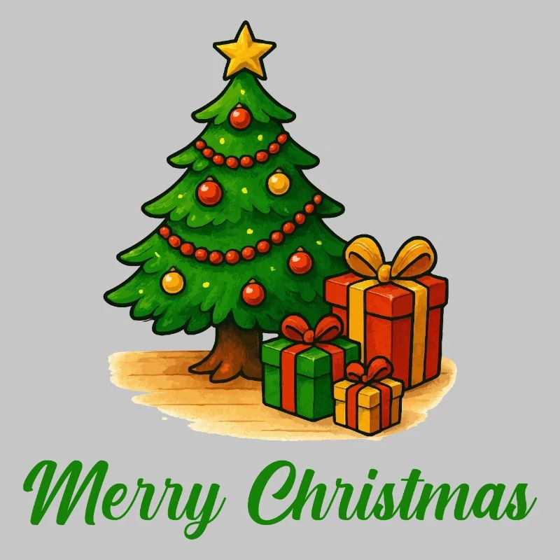 Weihnachtsbaum Geschenke
