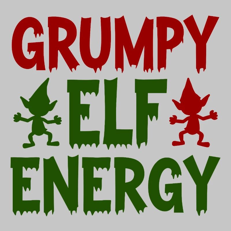 Grumpy Elf Energy Grumpy Imp