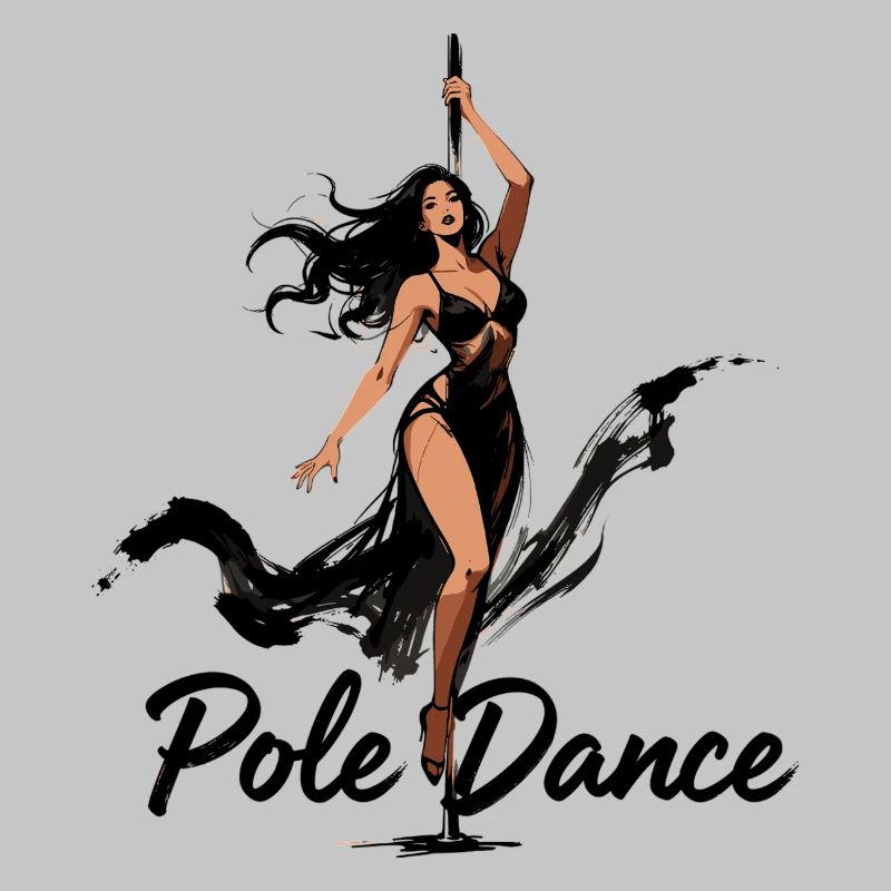 Pole Dance Poledancerin ästhetisch Geschenk