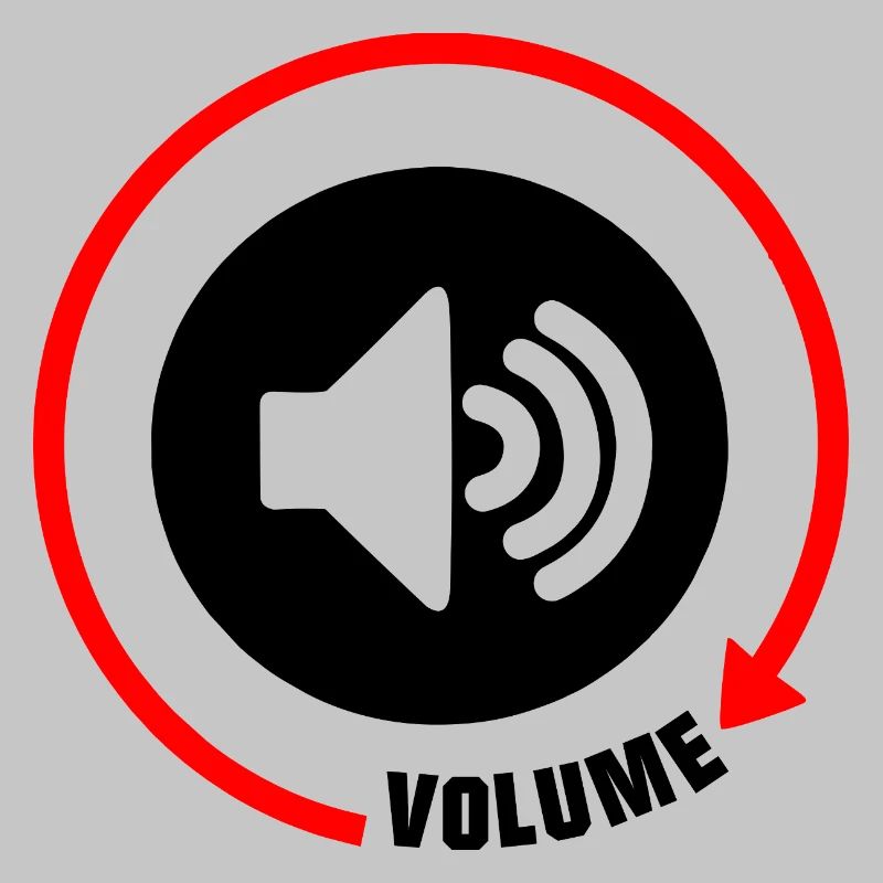 Speaker Volume Knob
