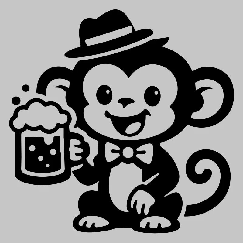 Affe Bier