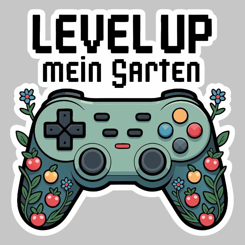 Level Up Garten-Controller Design