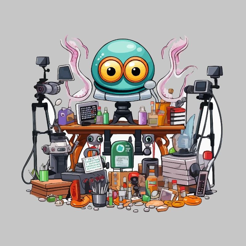 Atelier de gadgets créatifs Alien