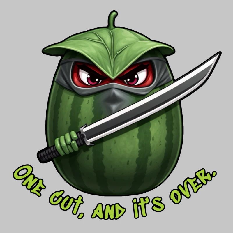 Watermelon Ninja: A Cut End
