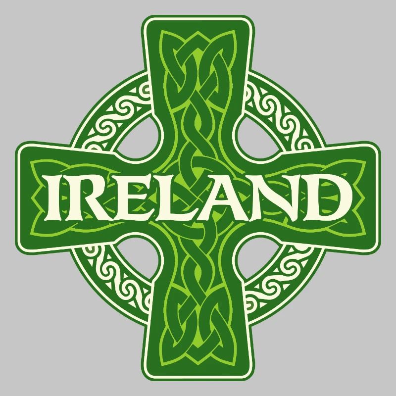 Trèfle de Saint-Patrick Celtique d’Irlande - Saint-Patrick