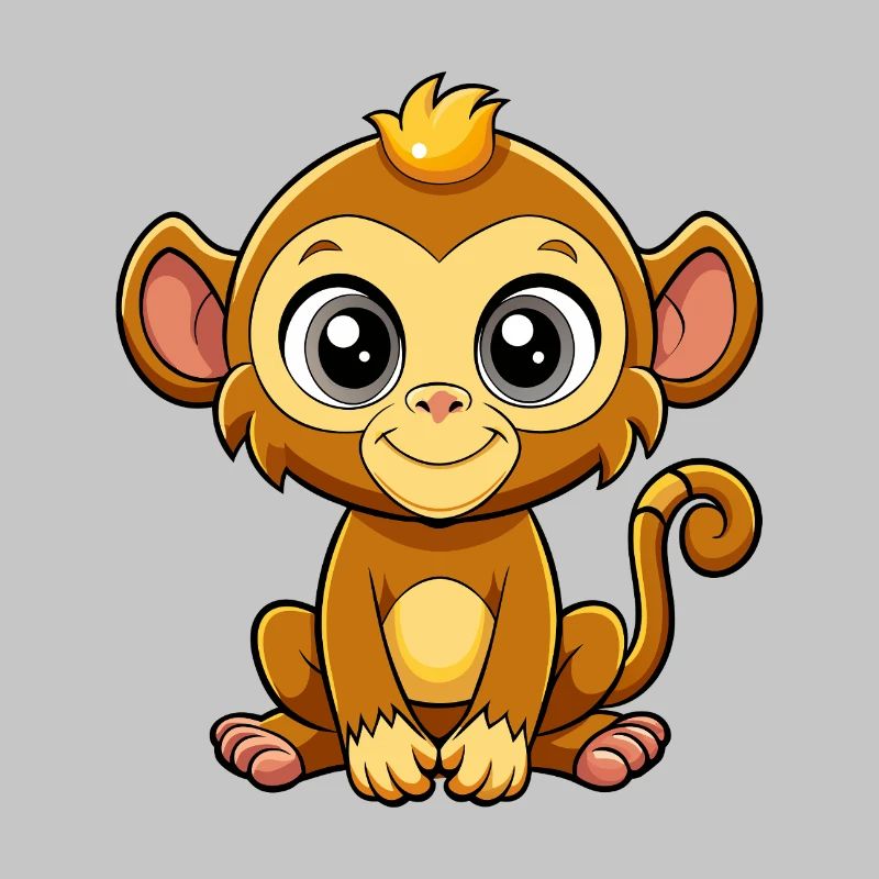 Bébé singe
