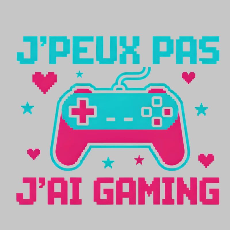 Ich kann nicht, ich habe Gaming – Pixel-Controller