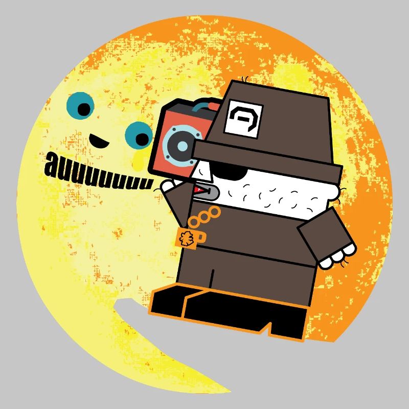 Pixel P.I. Moon Chase