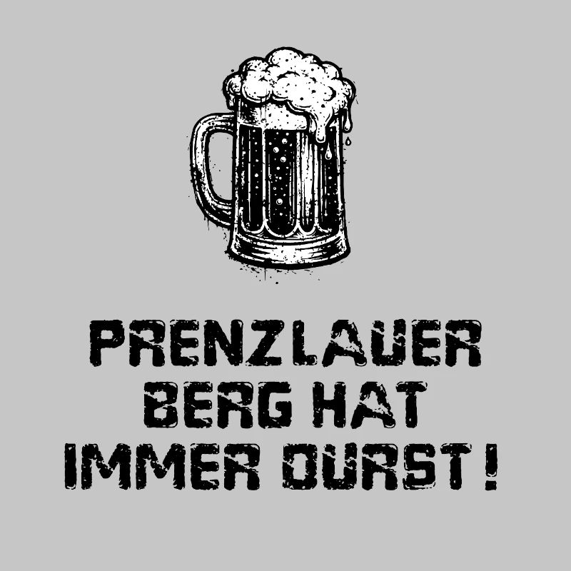 Prenzlauer Berg hat immer Durst