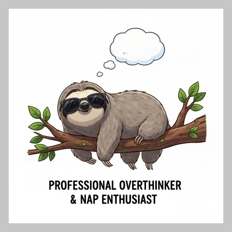 Sloth thinker on Tak