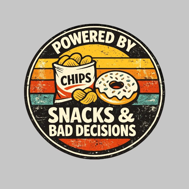 Powered by Chips – Snacks & Bad Decisions