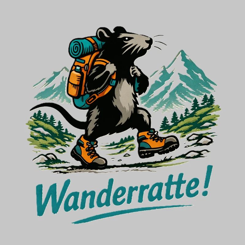 Wanderratte Wanderabenteuer