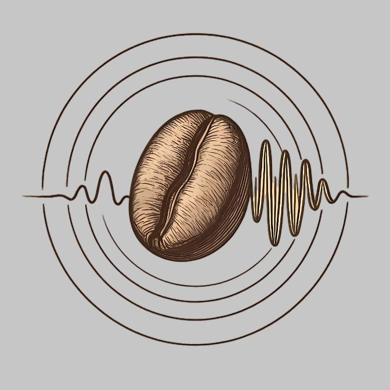 Coffee Core Sound Wave