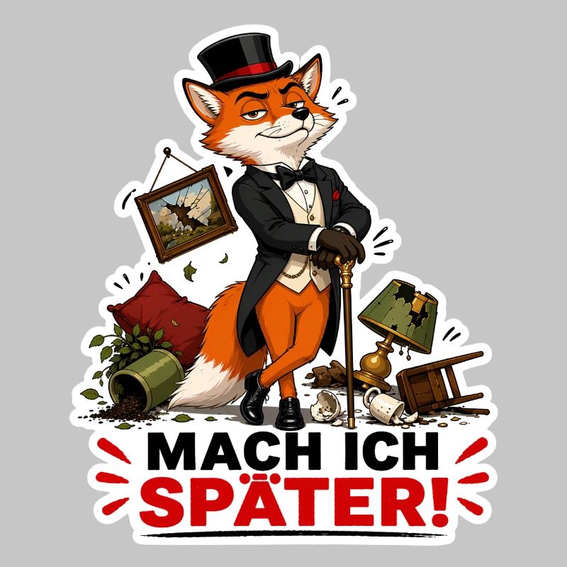 Mach ich später – Frecher Fuchs