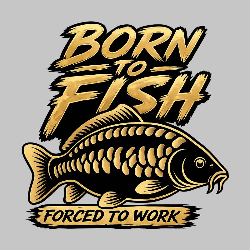 Né dans la pêche, forcé de travailler dans la conception de carpes