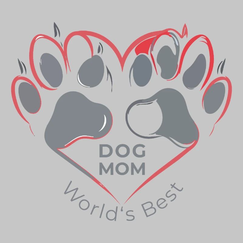 Beste Hunde Mama der Welt – Muttertag Geschenk
