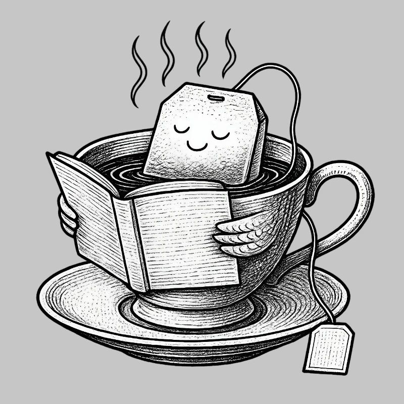 Cozy Tea Cup Reader