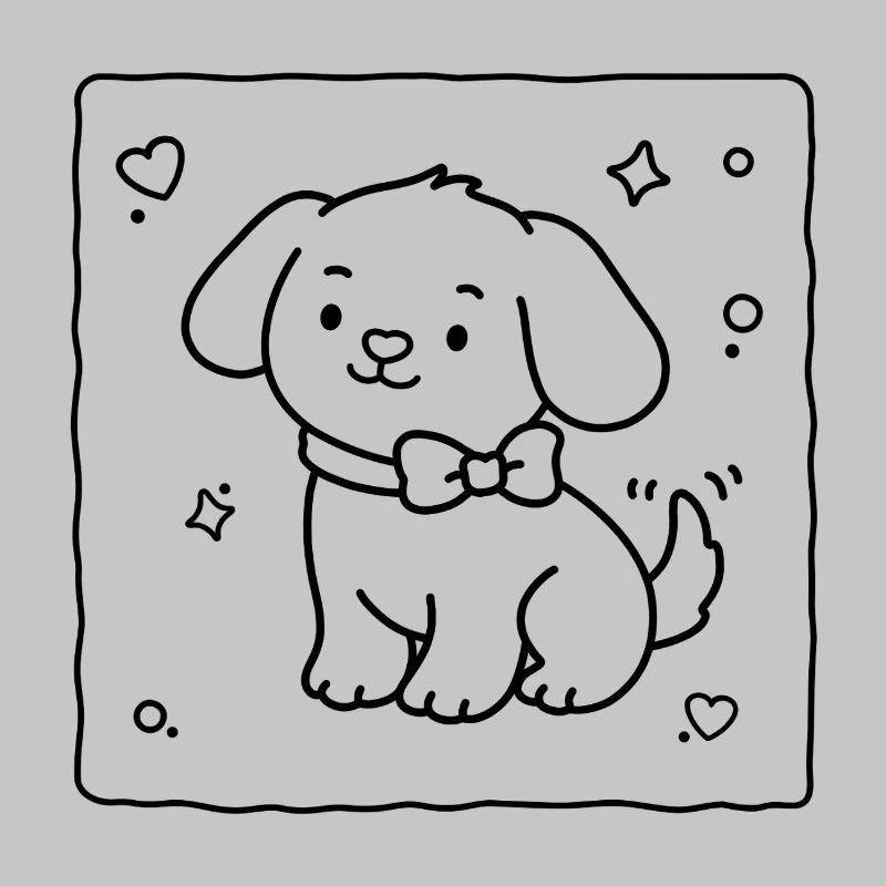 Petit chiot mignon | Lulu Lotus