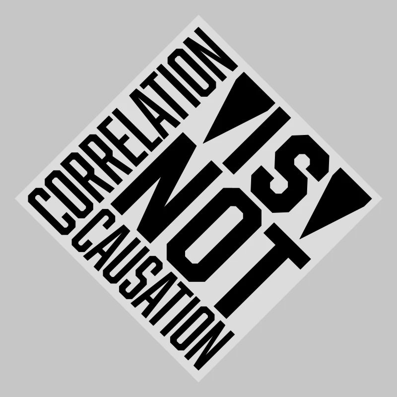 La corrélation n’est pas la causalité : la science des nerds