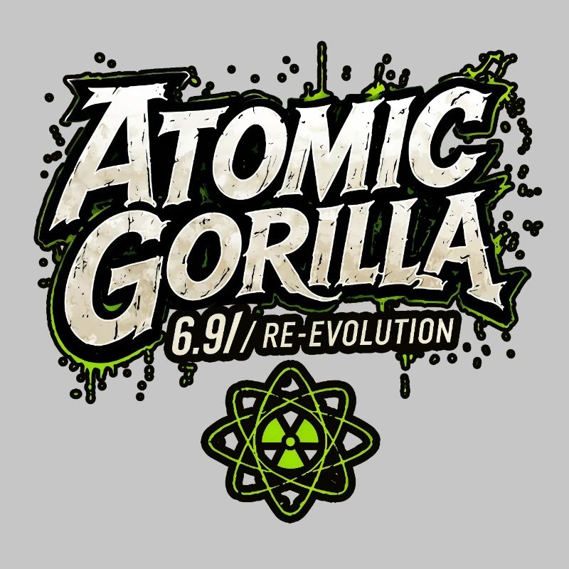 Réévolution du gorille atomique