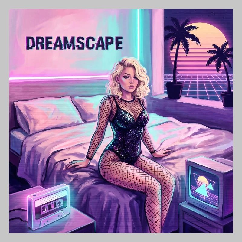 Dreamscape Neon Diva
