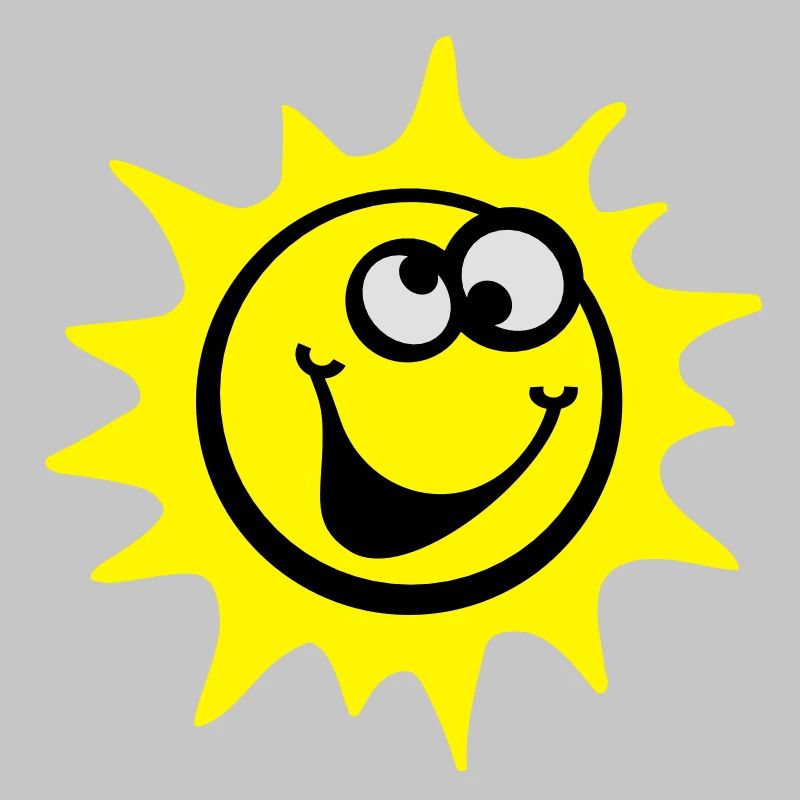 sonne 3c smiley / comic style
