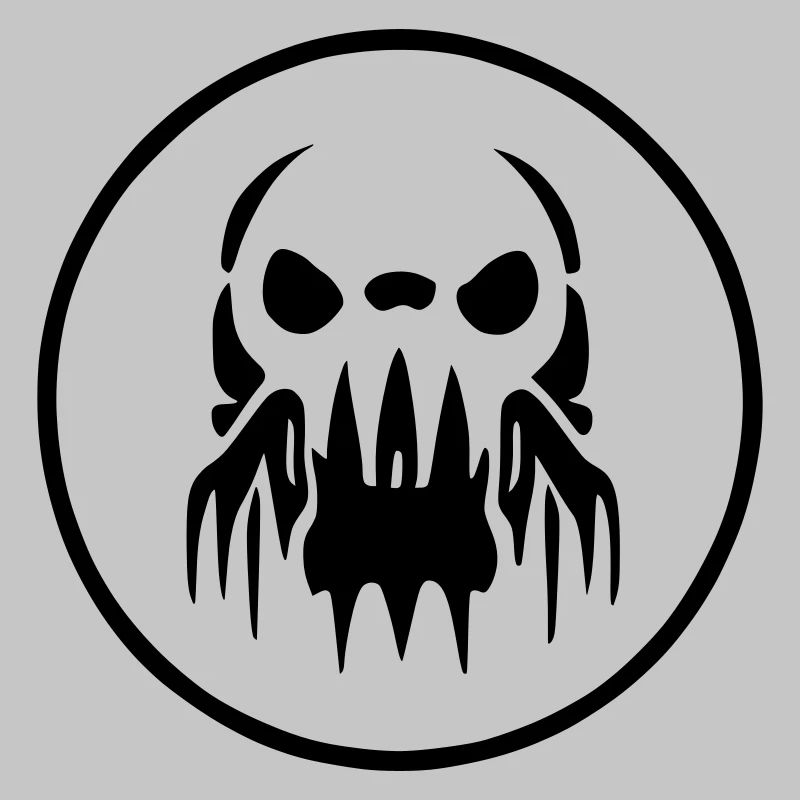 Logo Zombie Alien