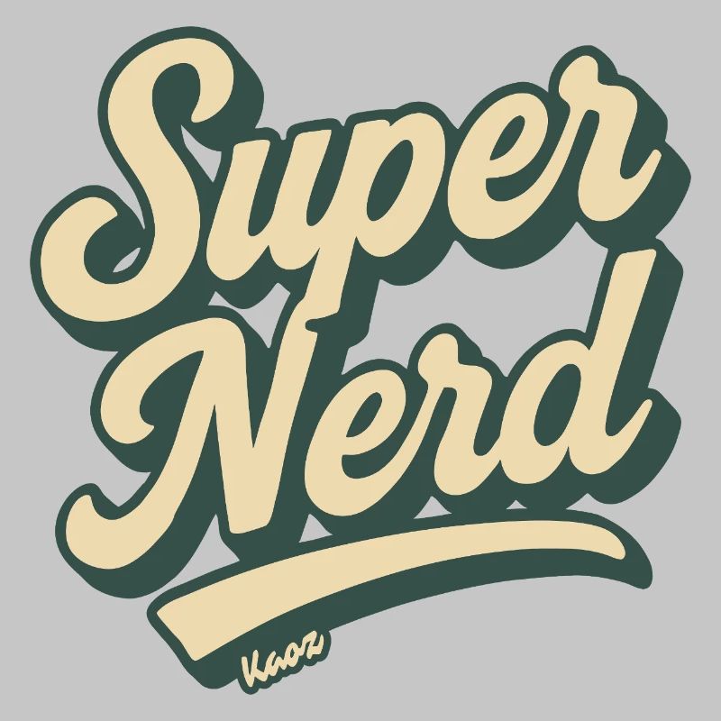 Super Nerd Retro Script