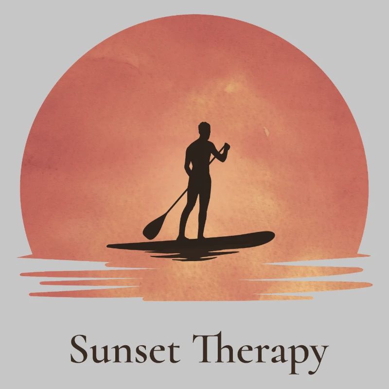 Sunset Therapy – Tranquility by the water