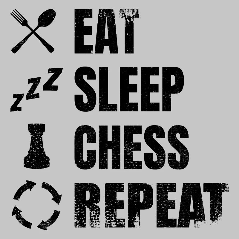 Manger, dormir, répéter les échecs