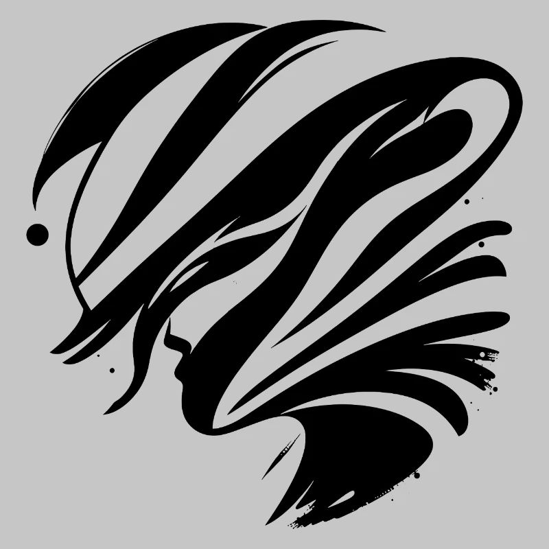 Abstract Face - Elegant