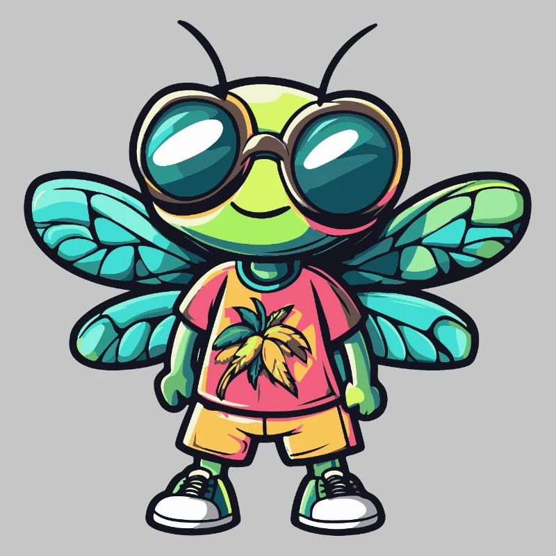 Dragonfly Comic Vacation