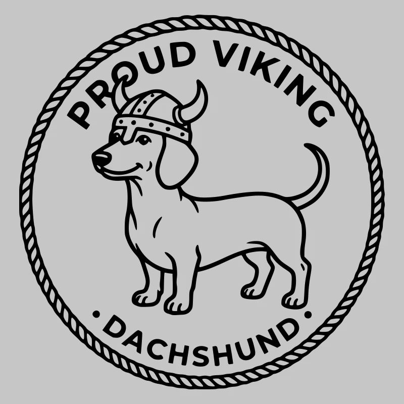 dackel wikinger stolz